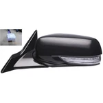 New Driver Side Left Heated Memory Signal Power Door Mirror 76250TK4A01ZD. Fixed Price $139.59.