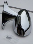 Mopar Left Remote Chrome Sport Racing Mirror 73-74 Body New RM7374BCHL. Fixed Price $175.00.