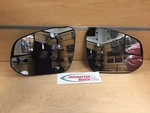 2014-2024 4RUNNER Side View Mirror Glass Heated Blind Spot Upgrade Set Oem. Fixed Price $124.52.
