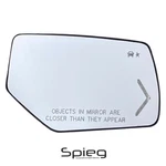 Passenger Side Mirror Glass For 15-20 Chevy Tahoe Suburban Gmc Yukon Xl With Bsm. Fixed Price $47.85.