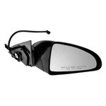Power Black Smooth Door Mirror Right Passenger G6 2008-2009 Clear Glass 7.87IN. Fixed Price $151.99.
