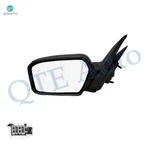 Left Power Non-folding W/texturedcover View Mirror 2006-2010 Ford Fusion. Fixed Price $44.52.