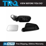 Trq Right Mirror Power Folding, Without Memory Passenger Side Fits Bmw BM1321131. Fixed Price $254.95.