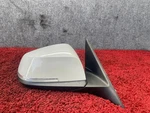 Bmw F30 F31 Right Passenger Side Door Mirror Power Auto Fold White 300 Oem B10. Fixed Price $249.99.