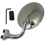 Pirate Mfg Street Rod 4" Stainless Steel Universal Peep Inches, Chrome. Fixed Price $42.99.