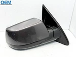2015-2020 Tahoe Yukon Right Passenger Side Door Mirror W/ Blind Spot Sable Oem. Fixed Price $197.79.