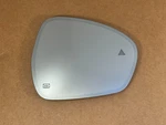 Alfa Romeo Stelvio Oem Right Mirror Glass With Dimming Heating Blind Spot Zone. Fixed Price $196.00.