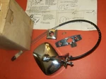 Nos 1975 Chevelle Lh Remote Mirror Origional Gm Box W/ Instructions And Hardware. Fixed Price $175.00.