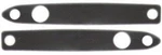 1971-1973 Mustang Racing Mirror Gasket Pair, New. Fixed Price $18.95.