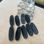 Unipart Car Door Plinth (X9)CLASSIC Mirrors Mgb Triumph Mini Etc. Fixed Price $33.64.