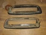 Bmw E10 1600-2002 Tii Mirror Gasket. Fixed Price $10.79.