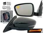 Door Mirror Heated Memory Blind Spot Turn Signal 2020-2022 Escape Driver Side. Fixed Price $179.77.