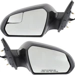 Set Of 2 Mirrors Driver & Passenger Side Heated Left Right For Sonata Pair. Fixed Price $133.21.