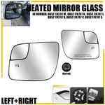 Pair Heated Mirror Glass Fit Ford Explorer 2011-2019 BB5Z17K707L BB5Z17K707B. Fixed Price $33.24.