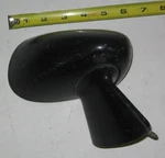 1970'S 1980'S Gm Rh Sport Mirror Non-remote With Glass Chevy Pontiac 81 ?. Fixed Price $75.00.