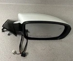 Oem, Side Mirror Assembly, Rh Passenger, White, 2018 Dodge Charger. Fixed Price $60.00.