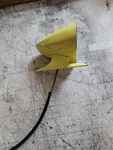 D1ZB-17743-B 1971-72 Ford Mustang Driver Door Side Rearview Mirror Yellow Oem. Fixed Price $75.00.