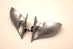 Bmw Genuine E36 M3 Left & Right Rear View Heated Mirror Set Titan Silver Pair 2D. Fixed Price $599.95.