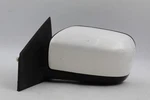 Left Driver Side White Door Mirror Fits 2008-2009 Mazda CX-9 Oem #39376. Fixed Price $56.25.