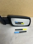 2013-2019 Ford Flex Right Passenger Door Mirror W/blind Spot Oem Mineral Gray. Fixed Price $140.00.