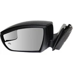 New Mirror Driver Left Side Heated In-housing Turn Signal Light Lh Hand Focus. Fixed Price $126.55.