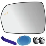 Eap Driver Side Mirror Glass Compatible Ford Edge 2020-2024, Heated With.... Fixed Price $79.39.