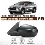 Side Mirror For 2024-2026 Chevy Trax W/ Heated & Blind Spot Left Driver Pins. Fixed Price $85.99.