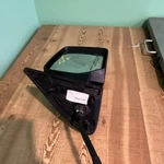 2008-2012 Jeep Liberty Passenger Side Door Mirror Black Power Fold Heated Oem. Fixed Price $40.00.