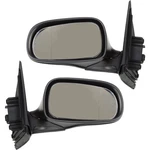Power Mirror Set For 2003-2010 Saab 9-3 Heated Folding Sedan Primed. Fixed Price $234.92.