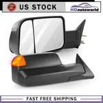 Power Heated Tow Turn Signal Light Mirrors For 98-02 Dodge Ram Left+right Side. Fixed Price $122.13.