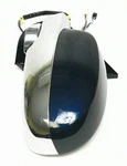 Driver Side Rear View Power Folding Mirror Chrome 2009-14 Cadillac Escalade. Fixed Price $531.11.
