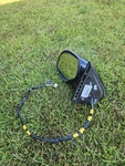 2009-2014 Gmc Yukon Lh Driver Door Mirror Side View Oem Blind Spot Signal. Fixed Price $165.00.