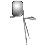 United Pacific 60039 Stainless Steel Low Mount Swing-away Mirror. Fixed Price $60.00.