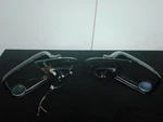 2005-2010 Kia Sportage Left+right Side View Power Door Mirror Pair E4-012280 Oem. Fixed Price $110.99.