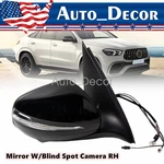 For Mercedes W167 Gle Gls 2020 2022 Passenger Side Mirror W/blind Spot Camera. Fixed Price $362.99.