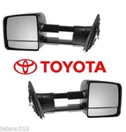 Toyota Tundra Power Tow Mirror Set 87910-0C281 87940-0C281 2009-17 New Oem. Fixed Price $719.50.