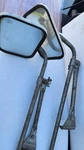 Vintage Ford Truck Side View Mirror Set,stainless STEEL,LH/RH,TOWING,60-70S?. Fixed Price $200.00.