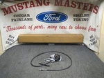 1972-76 Torino Ranchero Passenger Side Remote Sport Mirror Right D4OB-17713-CWA. Fixed Price $195.00.