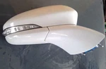 2015-2017 Ford Fusion Right Passenger Side View Door Mirror W/memory White Oem. Fixed Price $161.49.