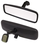 1971 1972 1973 1974 Ford Truck Bronco Rear View Mirror, Day/night, 8" Black #DN8. Fixed Price $17.00.