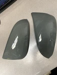Oem Toyota 4RUNNER L&r Outer Mirror Cover Lunar Rock - One Tab Is Broken!. Fixed Price $85.00.