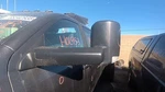 Driver Side View Mirror Power 7X11" Black Fits 21-22 Dodge 2500 Pickup 31893706. Fixed Price $247.23.