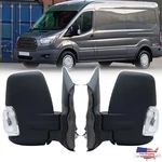 Pair Right And Left Power Mirror With Lamp Ford Transit 150 250 350HD 10-25. Fixed Price $143.58.