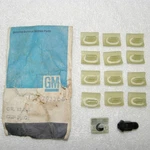 Nos 1968 Pontiac Catalina Executive Bonneville Body Side Molding Clip Package. Fixed Price $79.00.