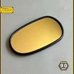 Jaguar Xk X150 S-type Door Side View Mirror Auto Dim Glass Left Driver 03-09 Oem. Fixed Price $53.91.