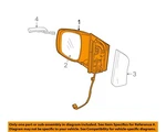 Chrysler Oem 08-23 Aspen Front Door Outside Mirrors-mirror Assy 1AB72TZZAM. Fixed Price $165.10.