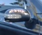 06-08 Mercedes-benz Class Right Passenger Power Door Mirror Oem Lkq. Fixed Price $135.68.