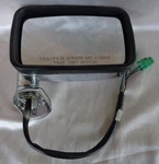 Jaguar Xjs 93 94 95 96 Right Passenger Door Side View Mirror HHE3042CA Tested. Fixed Price $227.64.