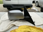 2006 Bmw X3 Right Side View Power Door Mirror 010790 Oem Silver. Fixed Price $63.75.