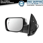 Mirror Power Heated Memory Turn Puddle Light Chrome Left For QX56 Armada Titan. Fixed Price $139.85.